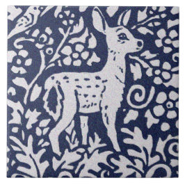 Azulejo Granito gris azul de ciervo de piedra de madera pa