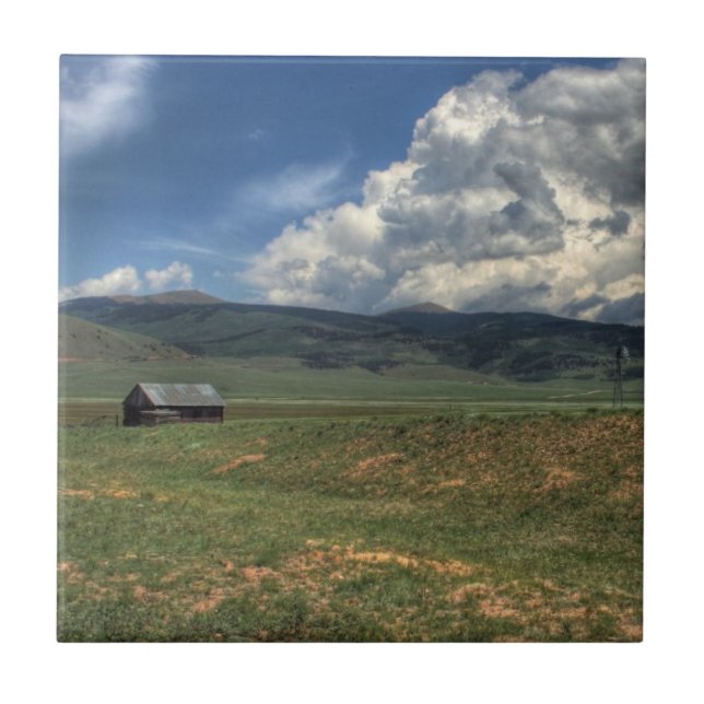 Azulejo Granja de Colorado (Frente)