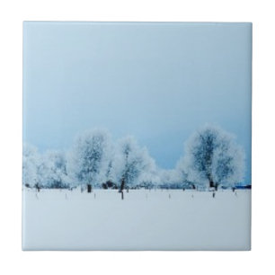 Azulejo Granja del invierno