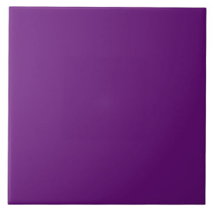 Azulejo Grape Color sólido púrpura