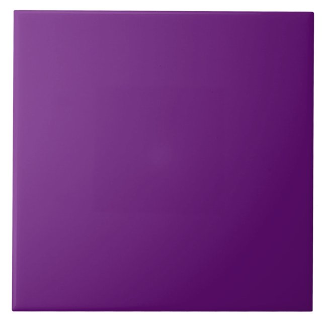 Azulejo Grape Color sólido púrpura (Frente)