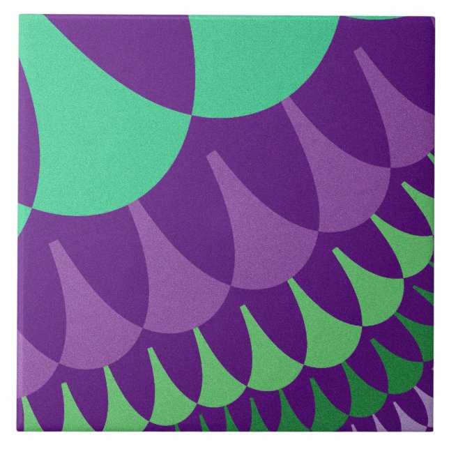 Azulejo Grape Scales (Frente)