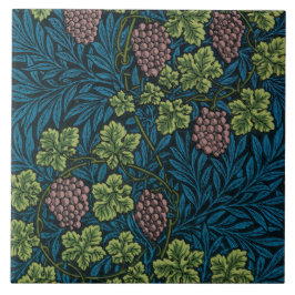 Azulejo Grapevine (por William Morris)