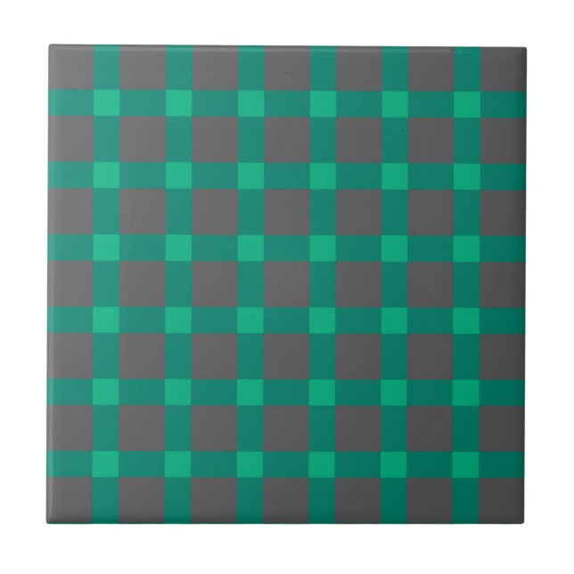 Azulejo Grasa verde scottish (Frente)