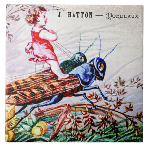 Azulejo Grasshoppers para niños