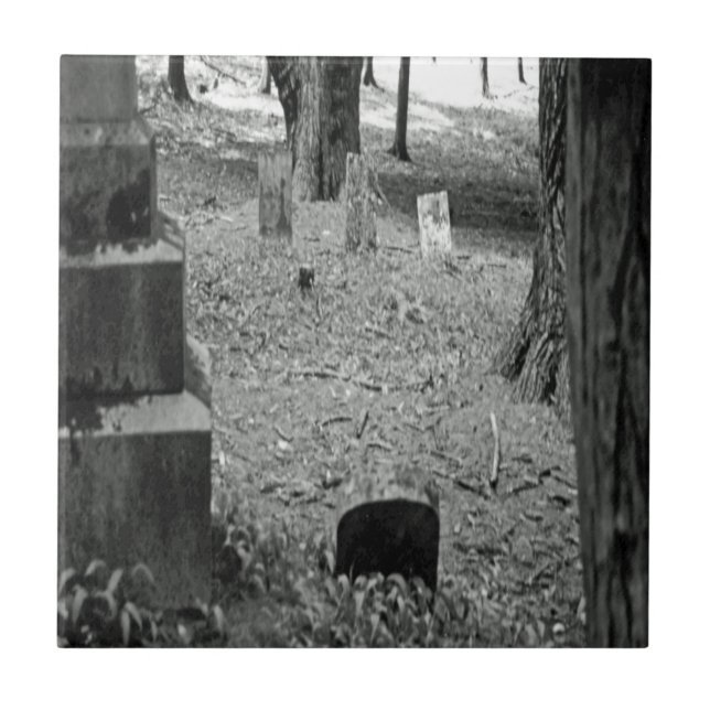 Azulejo Grave olvidada (Frente)