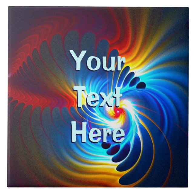 Azulejo Gravitational Blueshift (Frente)