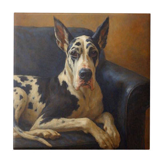 Azulejo Great Dane (Frente)