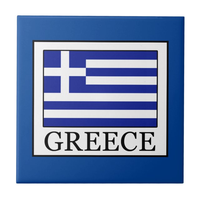 Azulejo Grecia (Frente)
