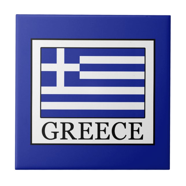 Azulejo Grecia (Frente)