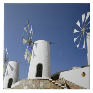 Azulejo GRÉCIA, CRETA, Provincia de Iraklio, Ano Kera: