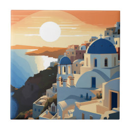 AZULEJO GRECIA SANTORINI #1