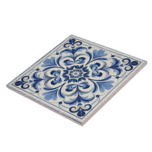 Azulejo Grecia tradicional Arte azul 4