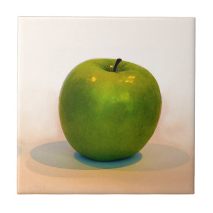 Azulejo Green Apple Trio