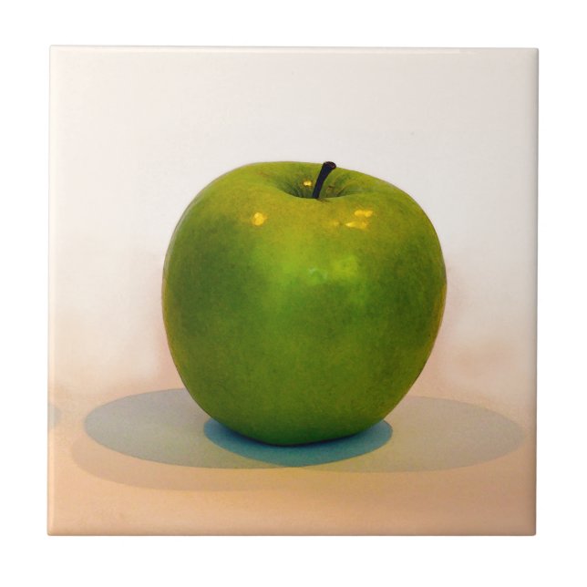 Azulejo Green Apple Trio (Frente)