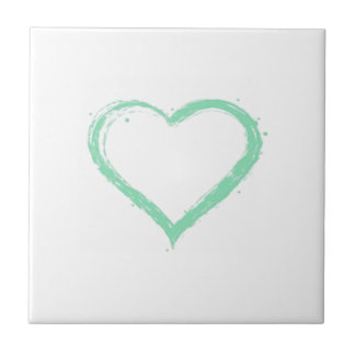 Azulejo Green Heart Essential