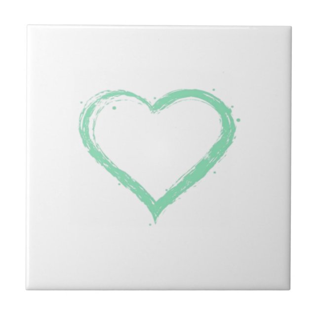 Azulejo Green Heart Essential (Frente)