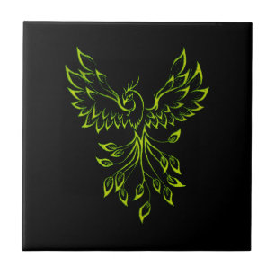 Azulejo Green Phoenix