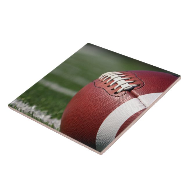 Azulejo Gridiron del fútbol único (Lado)