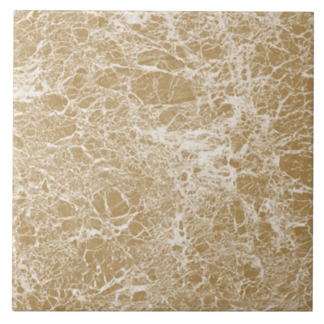 Azulejo Grieta de mármol dorado (Frente)