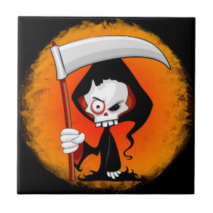 Azulejo Grim Reaper Personalizado