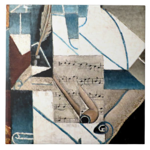 Azulejo Gris - Bolígrafo y Tubo