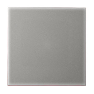 Azulejo Gris Medio Espejado (Tile Cerámico)