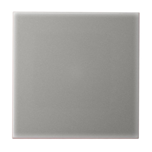 Azulejo Gris Medio Espejado (Tile Cerámico) (Frente)