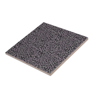 Azulejo Gris oscuro con manchas de carbón silenciado estam