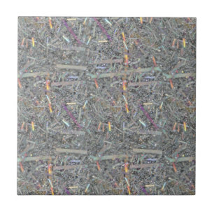 Azulejo Gris Patrón