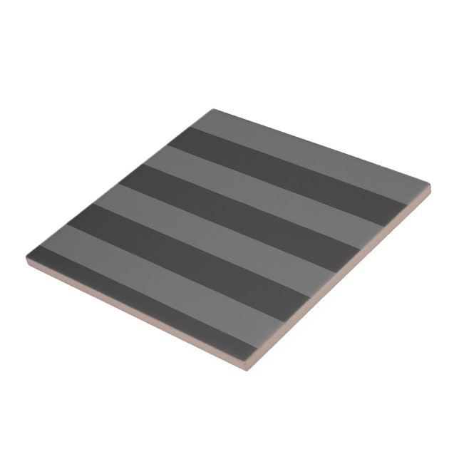 Azulejo Gris rayado acogedor (Lado)