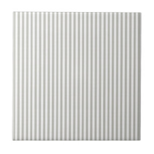Azulejo Gris y Blanco a Rayas