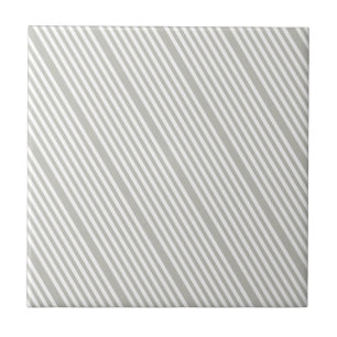Azulejo Gris y Blanco a Rayas