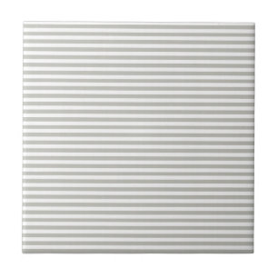 Azulejo Gris y Blanco a Rayas