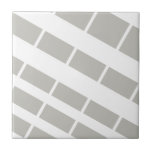 Azulejo Gris y Blanco a Rayas<br><div class="desc">Azulejo Cerámico</div>