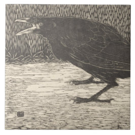 Azulejo Gritando a Crow (por Jan Mankes)