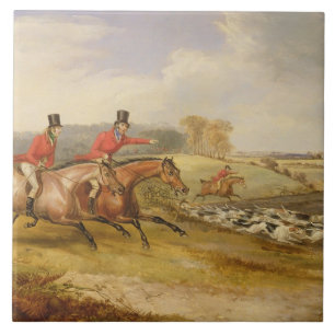 Azulejo Grito completo, Pasillo del soltero, 1835 (aceite