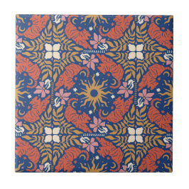 Azulejo Groovy Boho