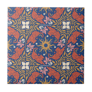 Azulejo Groovy Boho