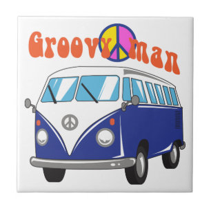 Azulejo Groovy Man