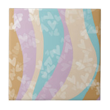 Groovy Marble Swirls Pastel Estampillas