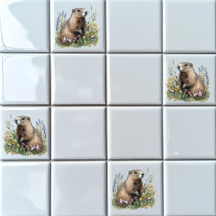 Azulejo Groundhog