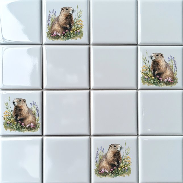 Azulejo Groundhog (Subido por el creador)