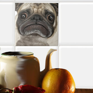 Azulejo Grumpy Puggy Gifts