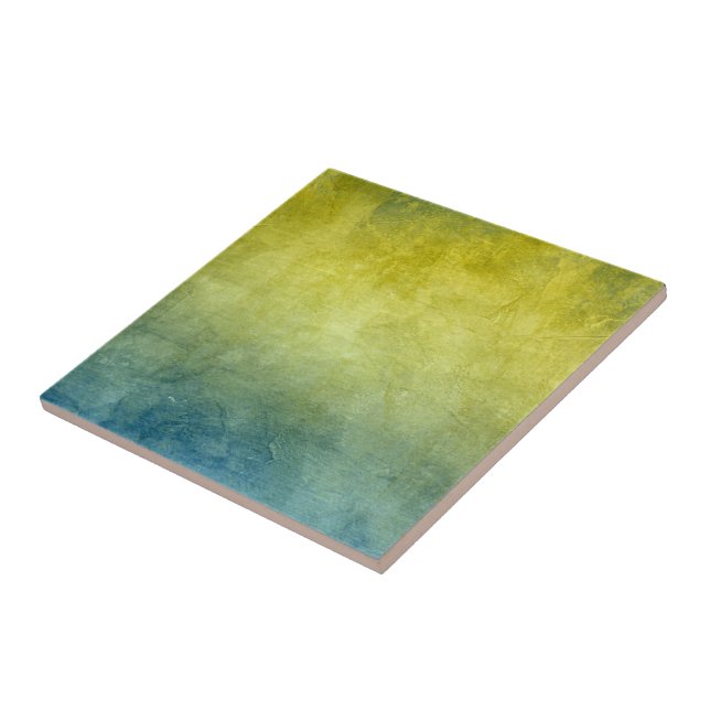 Azulejo Grunge Colors - Yellow & Blue (Lado)
