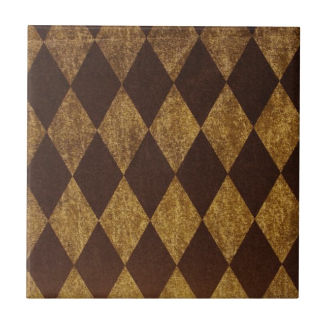 Azulejo Grunge del Harlequin (Frente)