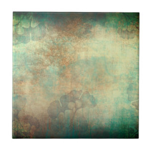 Azulejo Grunge Patina fondo vintage Cerámica Tile