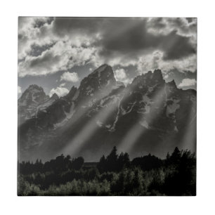 Azulejo Grupo De Catedrales Distintivas Y Altas