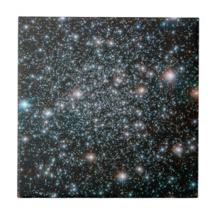 Azulejo Grupo de Estrellas Metalizado Pesadas de Hubble