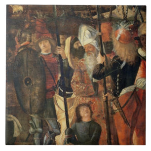Azulejo Grupo de Orientales, de los judíos y de los
